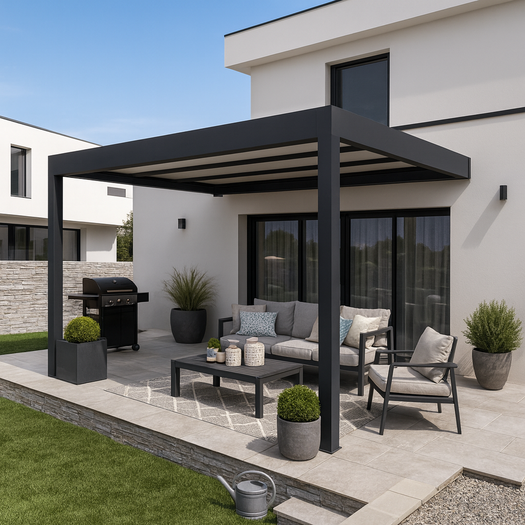 Pergola Polytop Rétractable