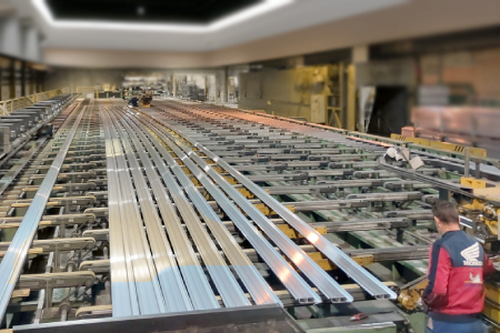 Profilés et pièces