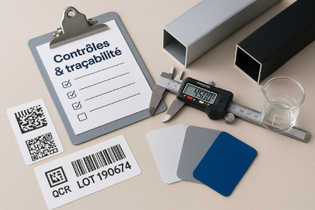 Contrôles et traçabilité