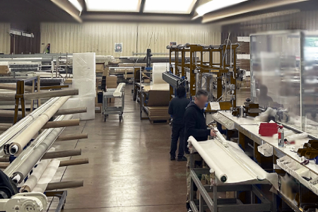 Atelier d'assemblage