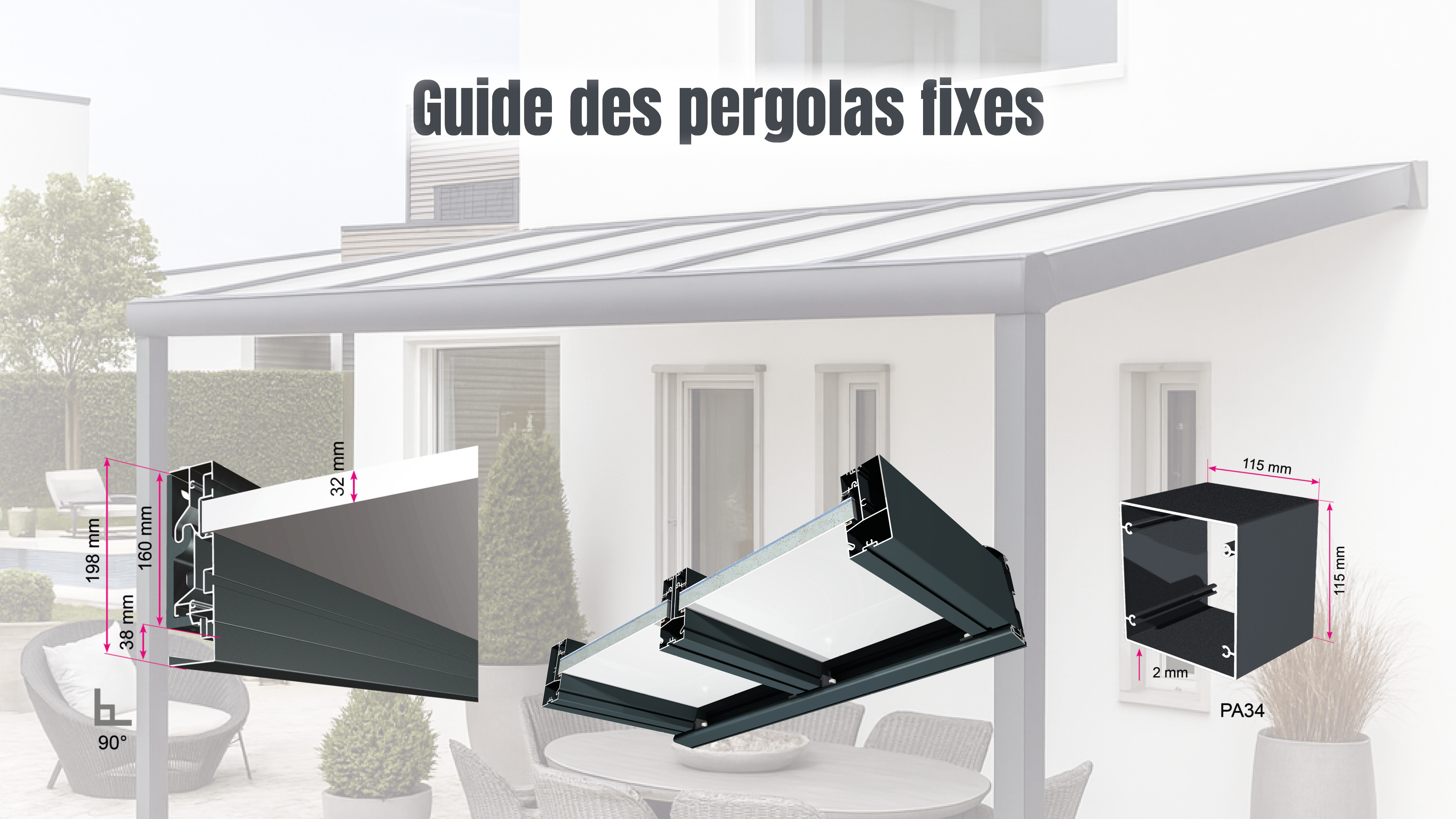 Guide des pergolas fixes