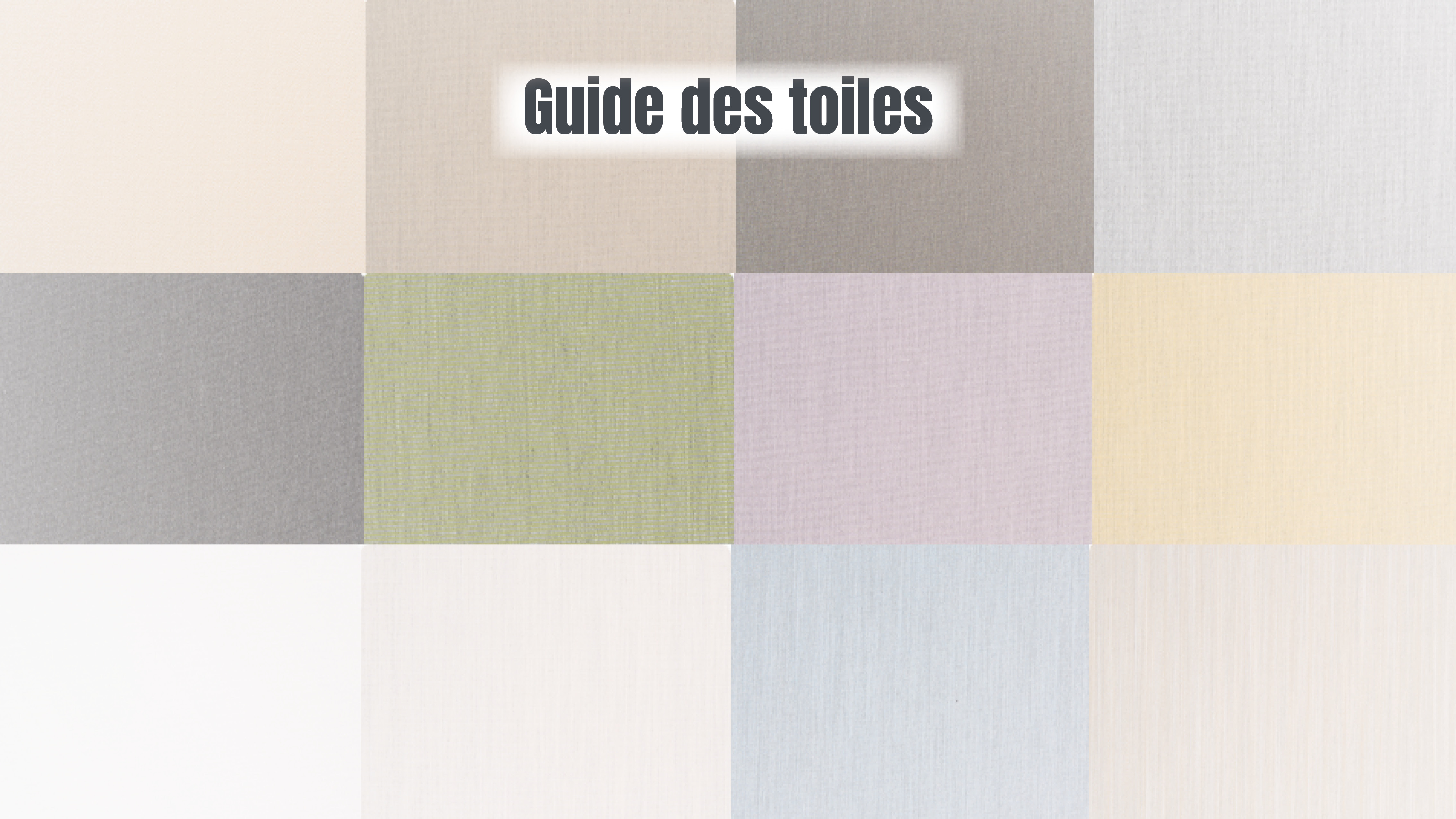Guide des toiles