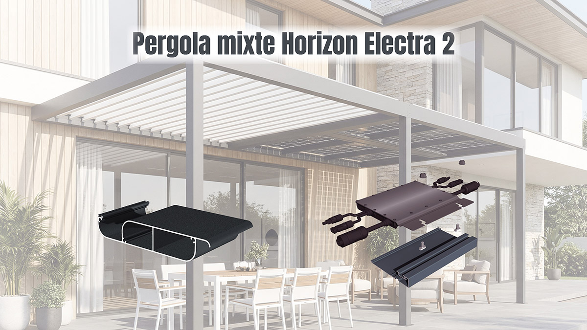 Pergola Mixte 