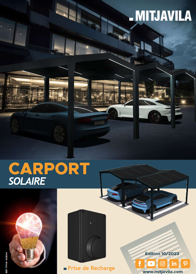 Carport solaire