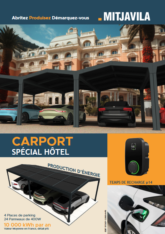 Carport solaire