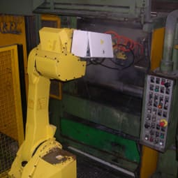 Presse d'extrusion aluminium