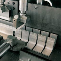 Mécanisation des pièces aluminium