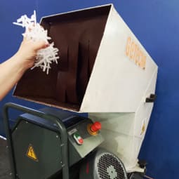 Pièces plastique recyclé