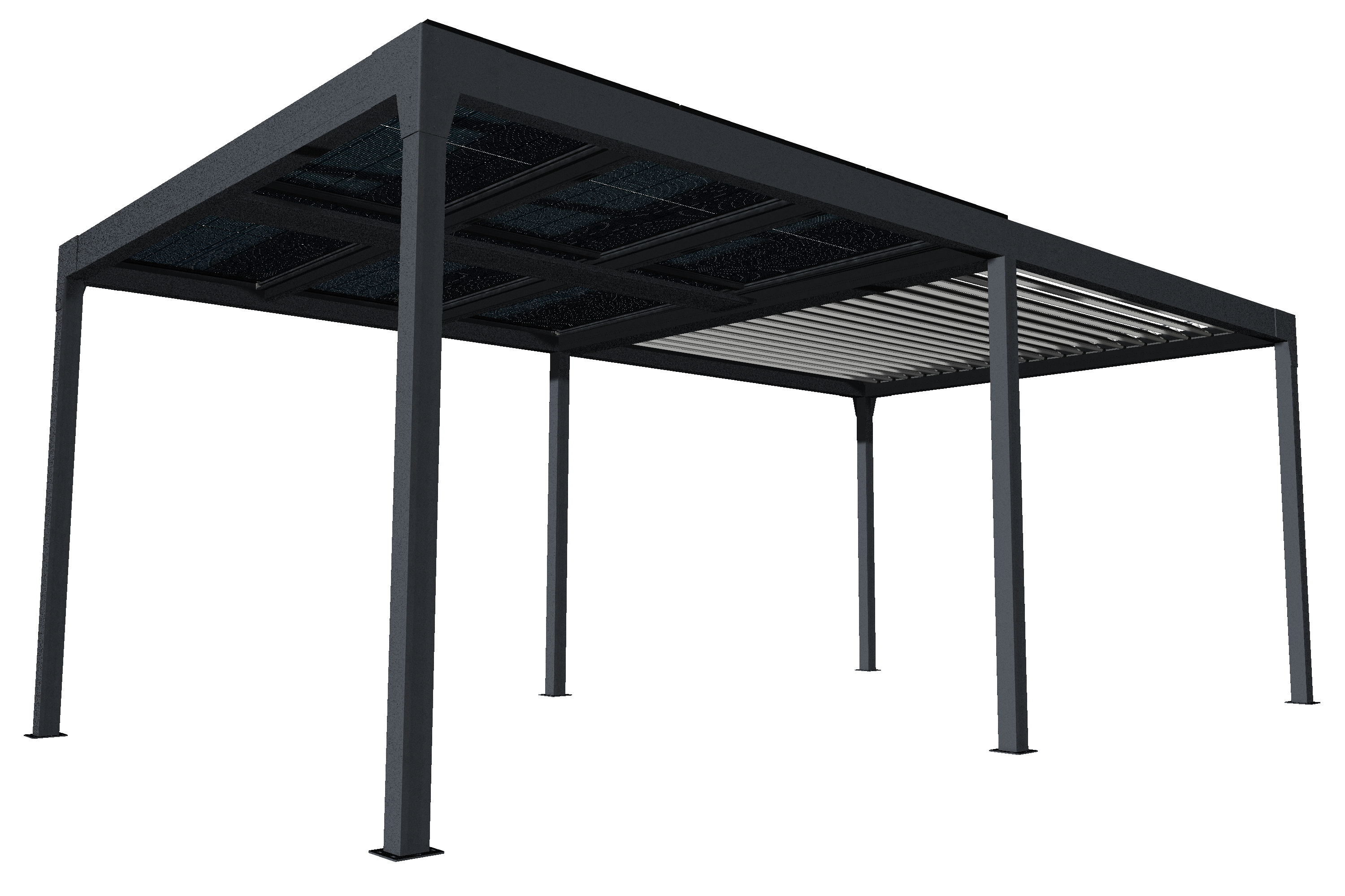 Pergola electra mitjavila fond blanc