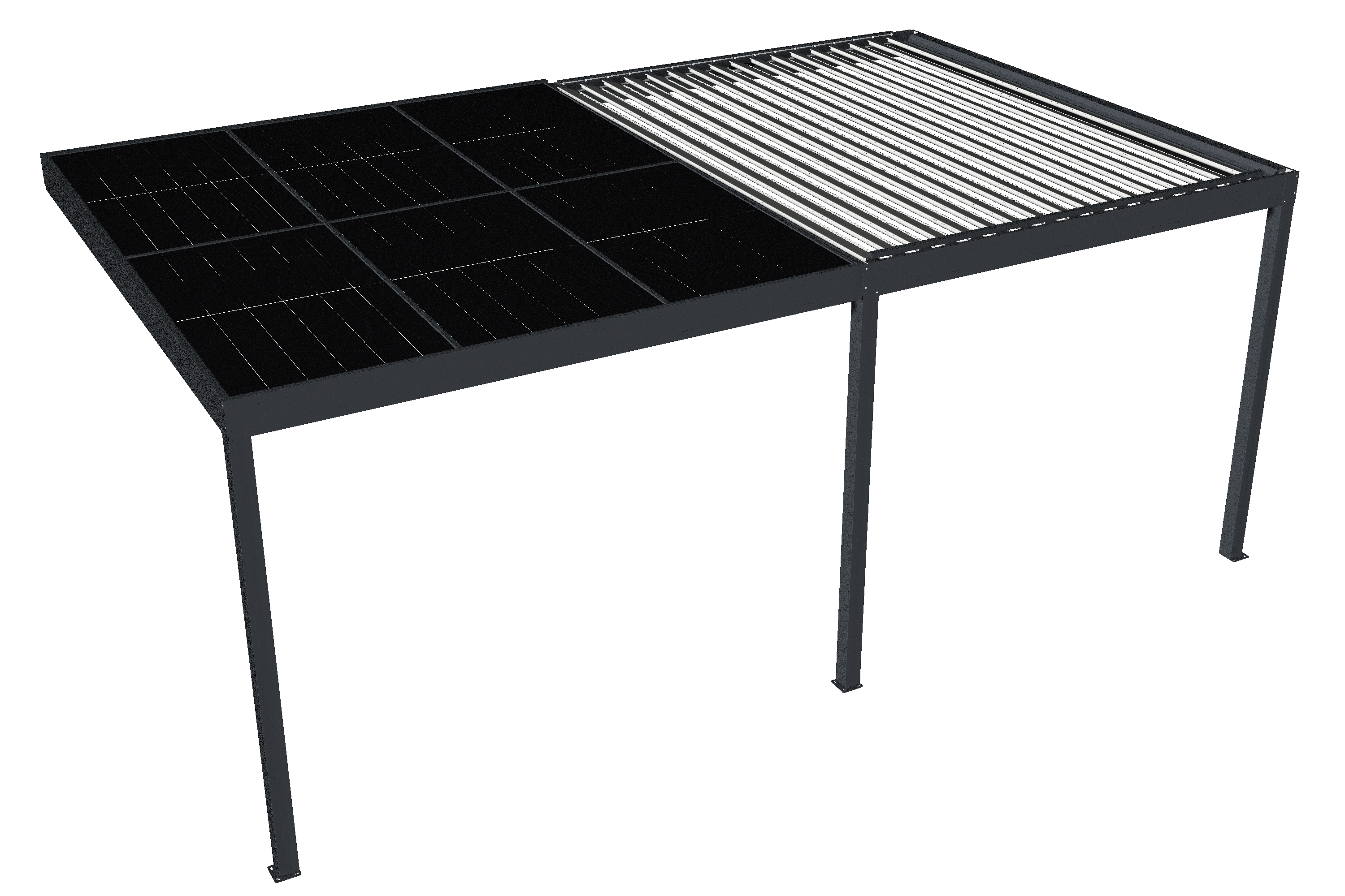 Pergola electra mitjavila fond blanc