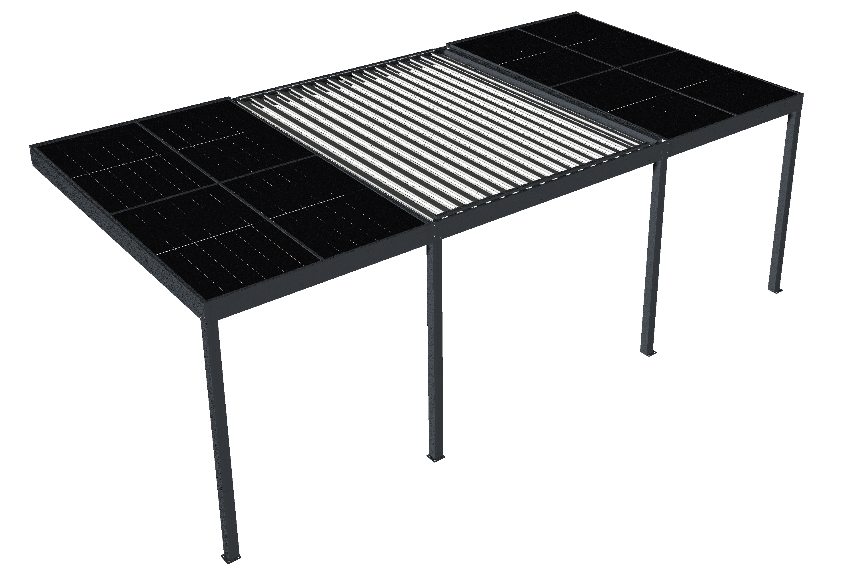 Pergola electra mitjavila fond blanc