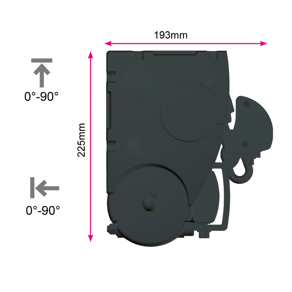 Encombrement loggia 112
