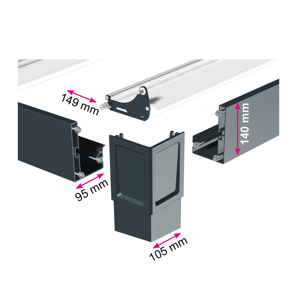 Encombre eclaté lucia
