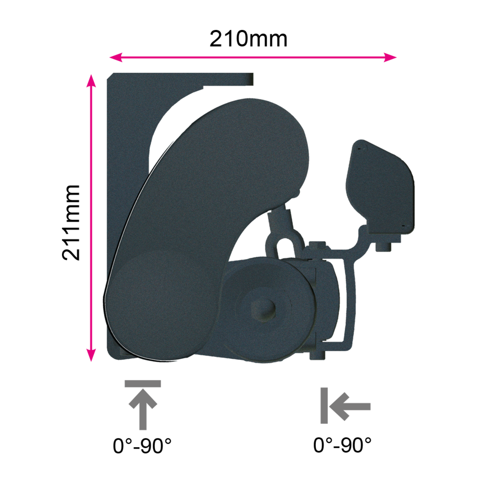 Encombre monobloc 300