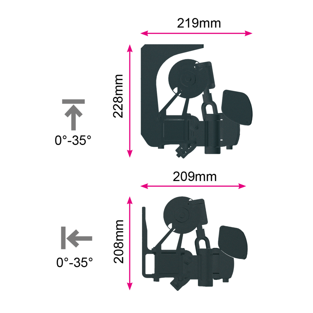 Encombre Monoblec 560