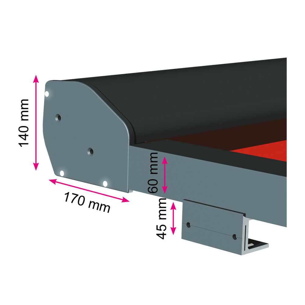 Encombre store veranda