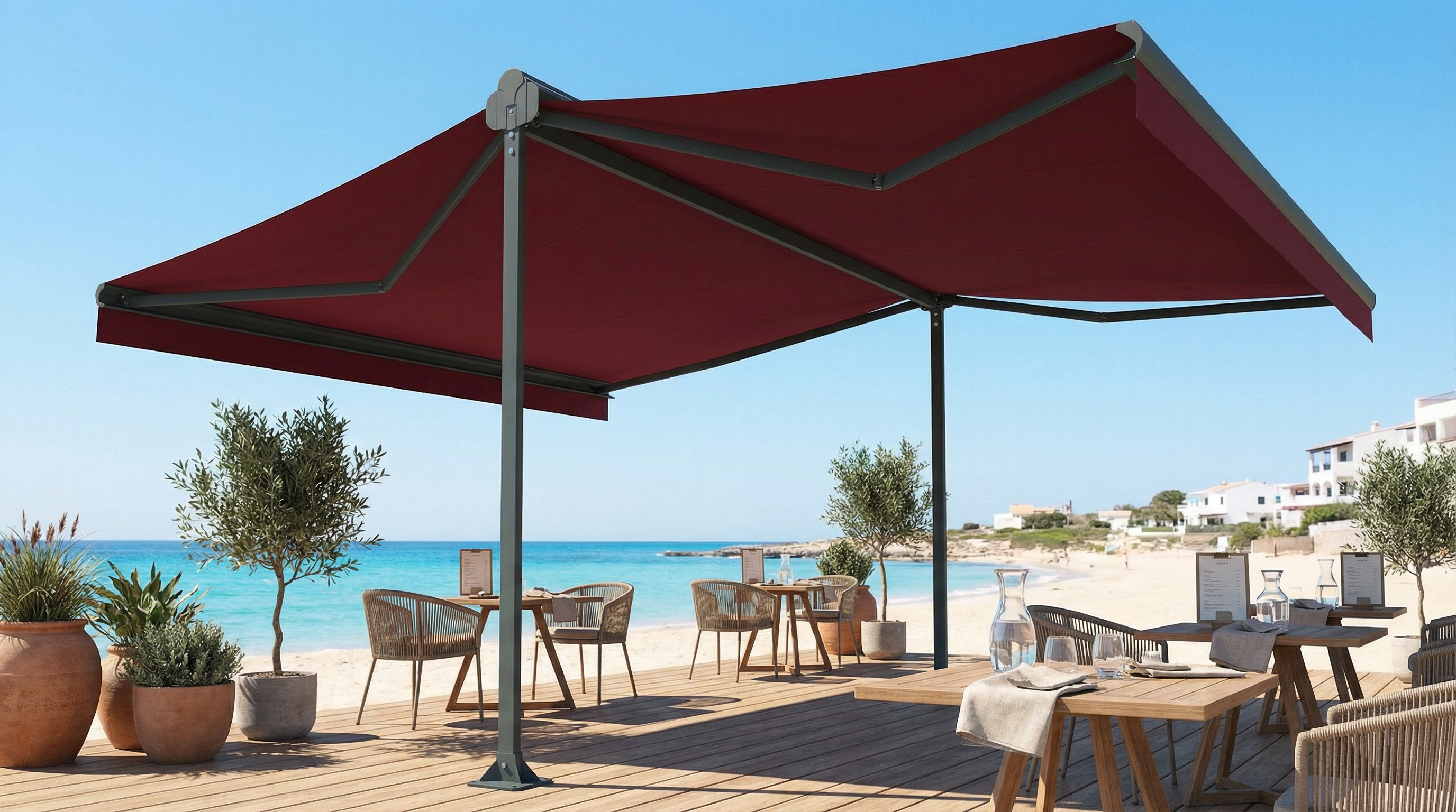 Abris de terrasse Mitjavila