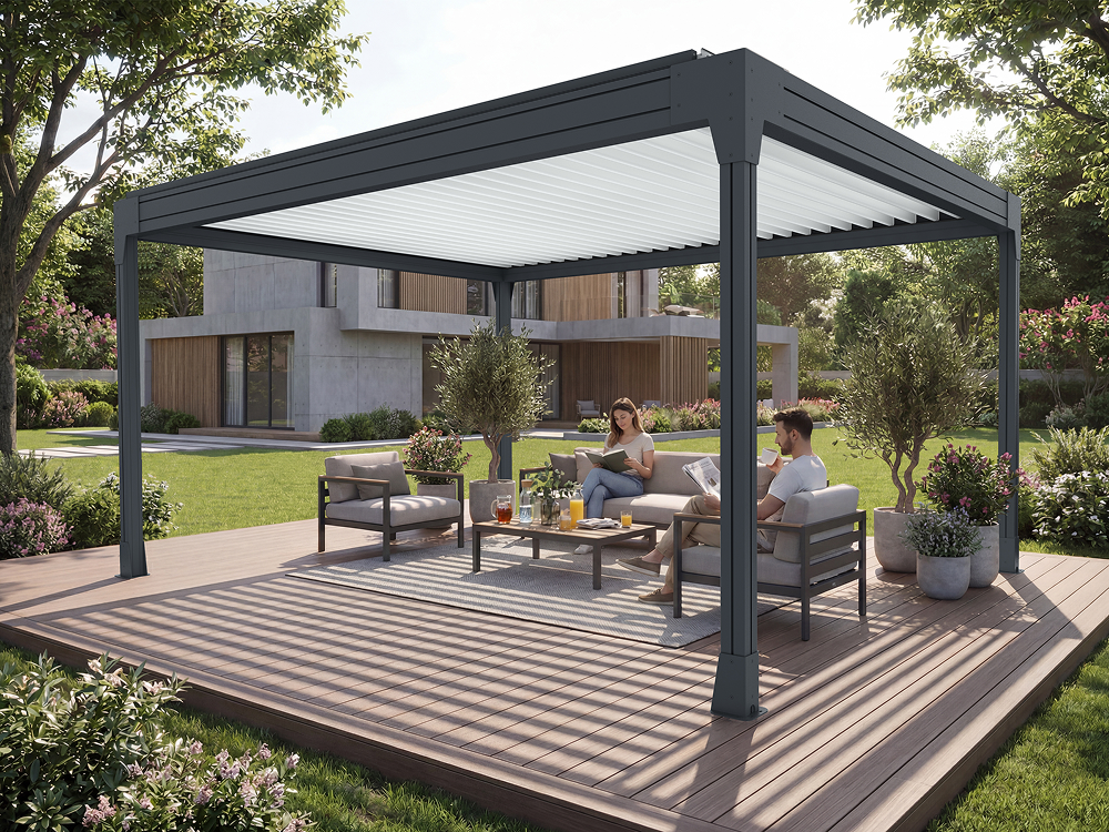 Abris de terrasse Mitjavila