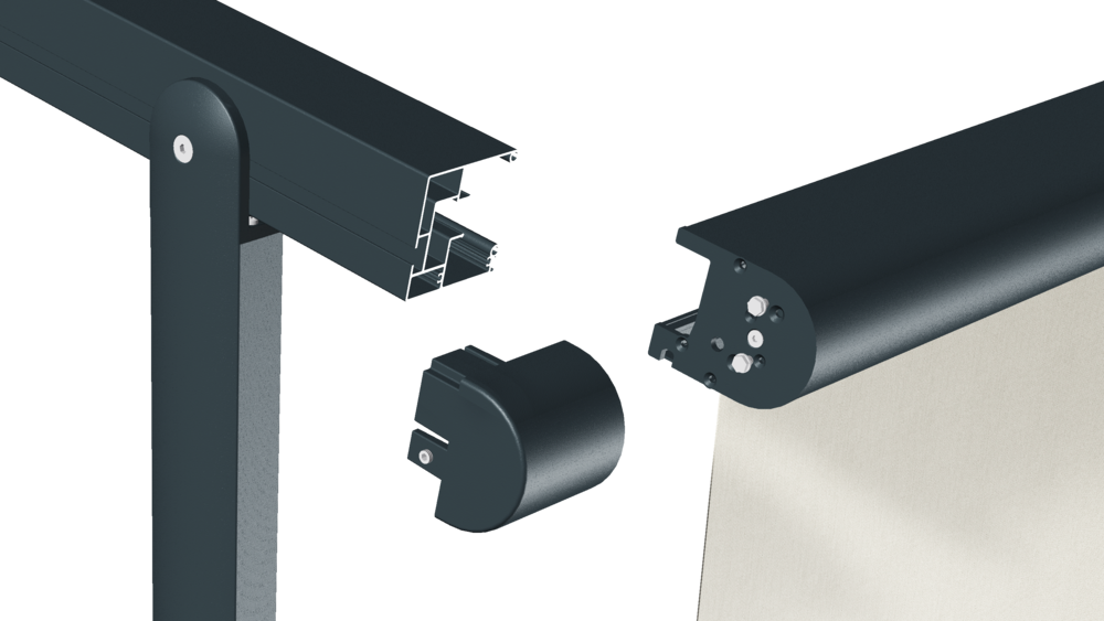 détail coffre avant