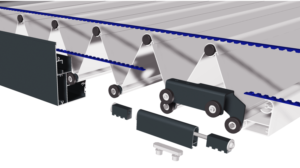 Courroie crantée Horizon 4