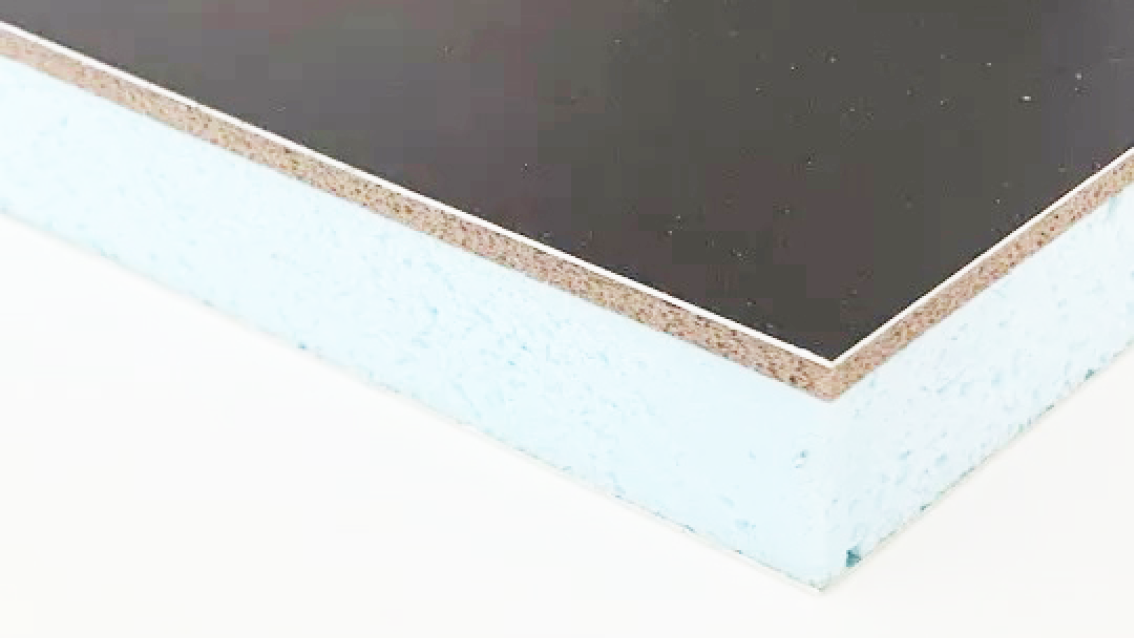 Panneaux sandwich Isotoit gris