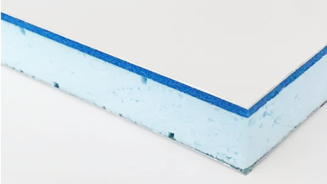 Panneaux sandwich Isotoit blanc