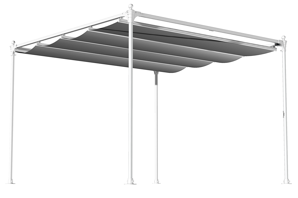 Pergola 04 blanc