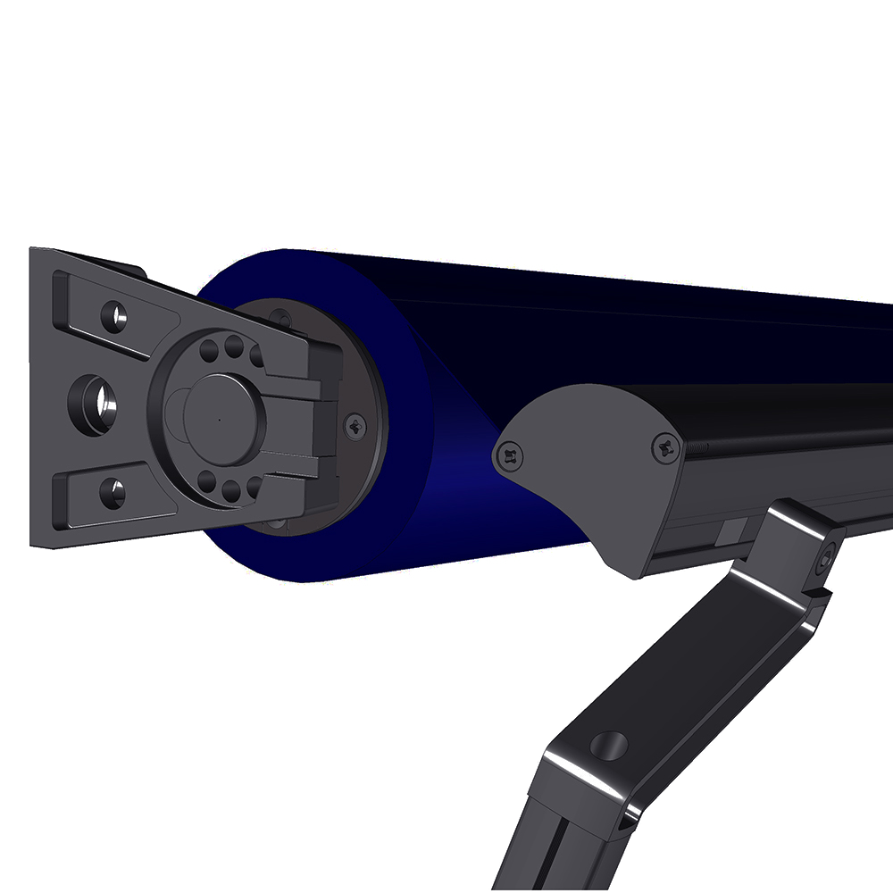 détail store bras simple