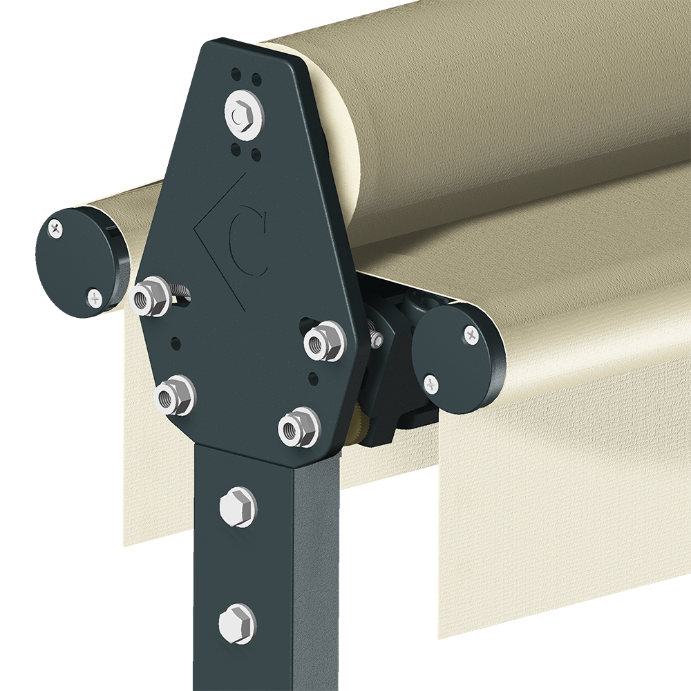 Encombre double pente