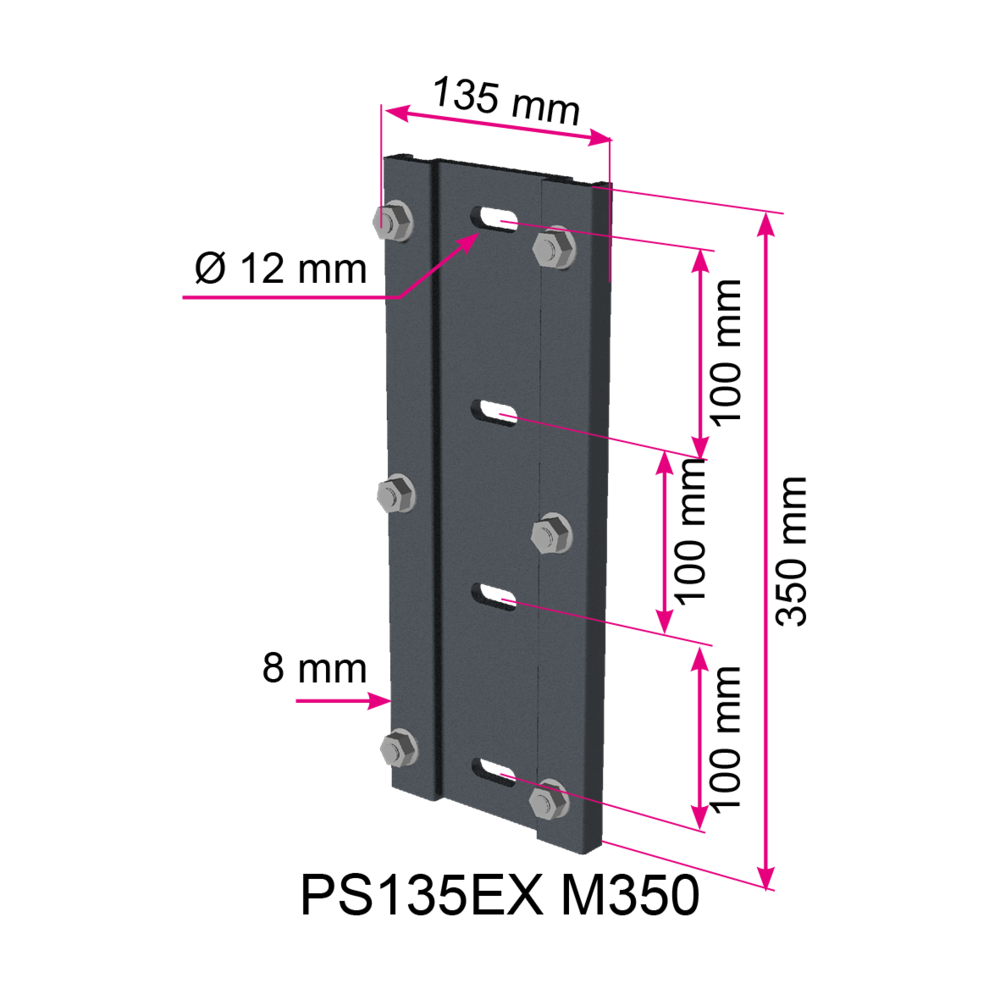 Support mural eureka