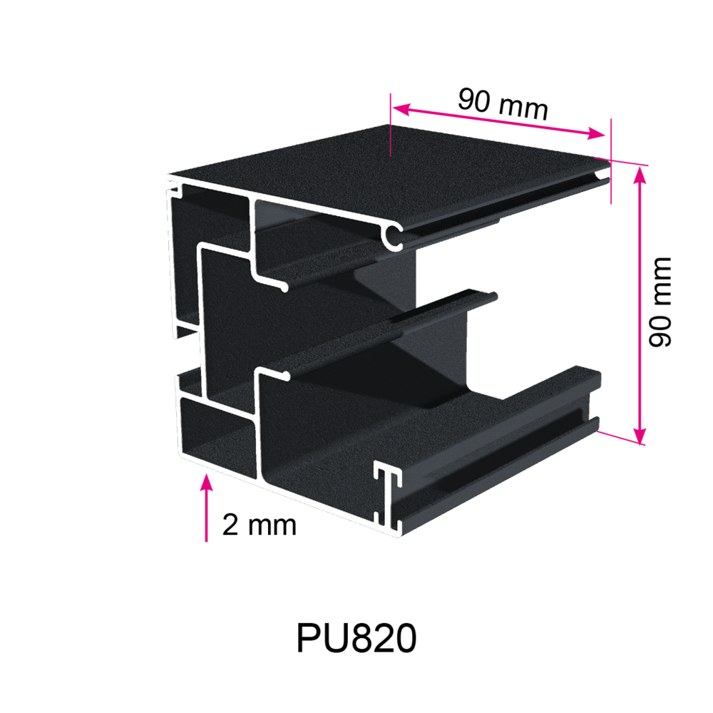 Coulisse pergola 135