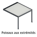	Poteaux aux extrémités