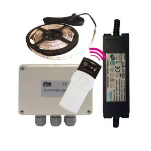 Kit complet éclairage LED sur coffre avant (KITLEDPERT1C)