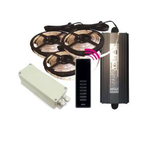 Kit complet éclairage LED sur 3 côtés (KITLEDFIX3C)