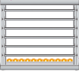 	Kit éclairage LED - 1 Côté (KITLEDBSO1C)