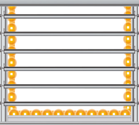 	Kit éclairage LED - 3 Côtés (KITLEDBSO3C)