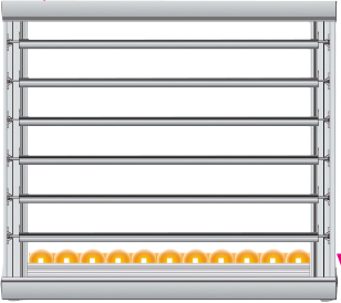 LED 1 côté (KITLEDBSOVER1C6)