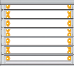LED 2 côtés (KITLEDBSOVER2C6)
