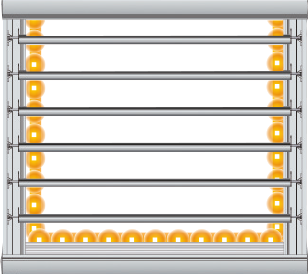 LED 3 côtés (KITLEDBSOVER3C6)