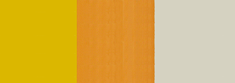 Toile Telya 2 Jaune / Orange / Beige TS013LE101