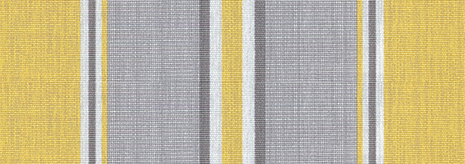 Toile Telya 2 Jaune / gris T135JLE101
