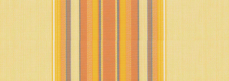 Toile Telya 2 Jaune d'or / Orange T144JLE101