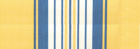 Toile Telya 2 Bleu / Jaune T148JLE101