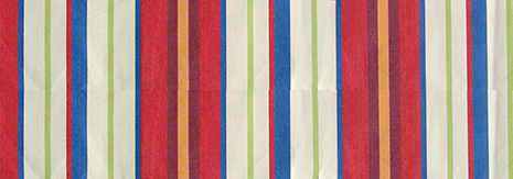 Toile Telya 2 Rouge / Bleu  T183RLE101