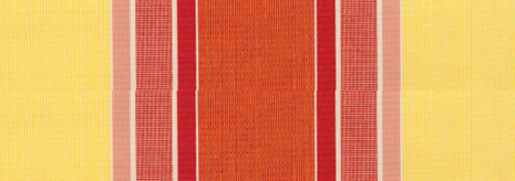 Toile Telya 2 Jaune / Orange T185RLE101