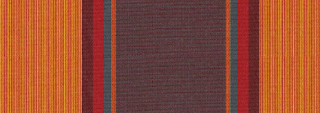 Toile Telya 2 Marron / Orange T200RLE101