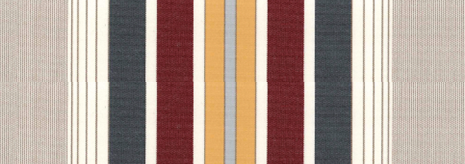 Toile Telya 2 Gris / Rouge / Jaune T458GLE101