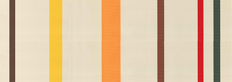 Toile Telya 2 Crème rayé T510VLE101