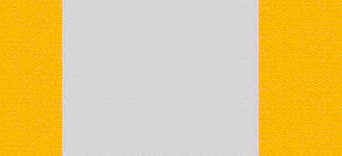 Toile Dickson BS Jaune - Blanc T8553ORC