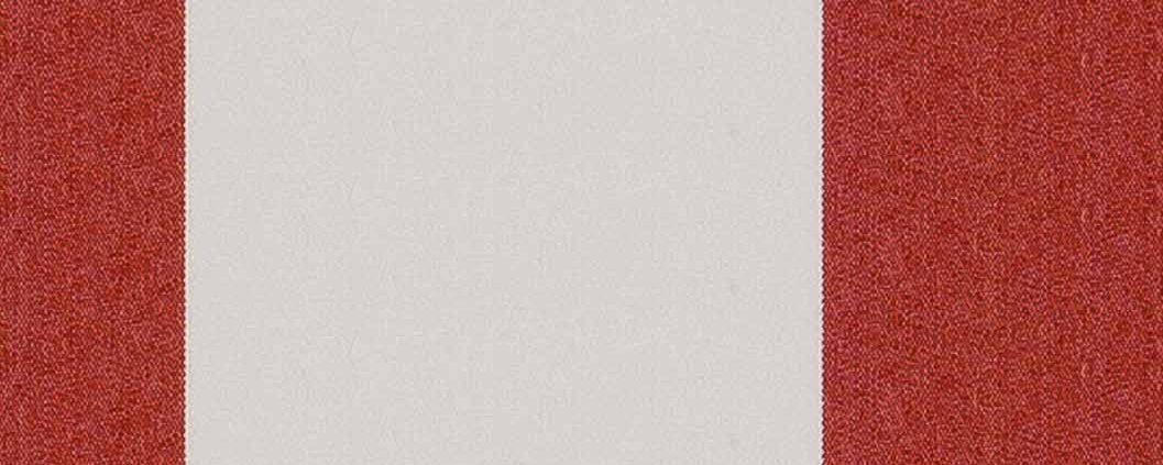 Toile Dickson BS Rouge - Naturel T8557ORC